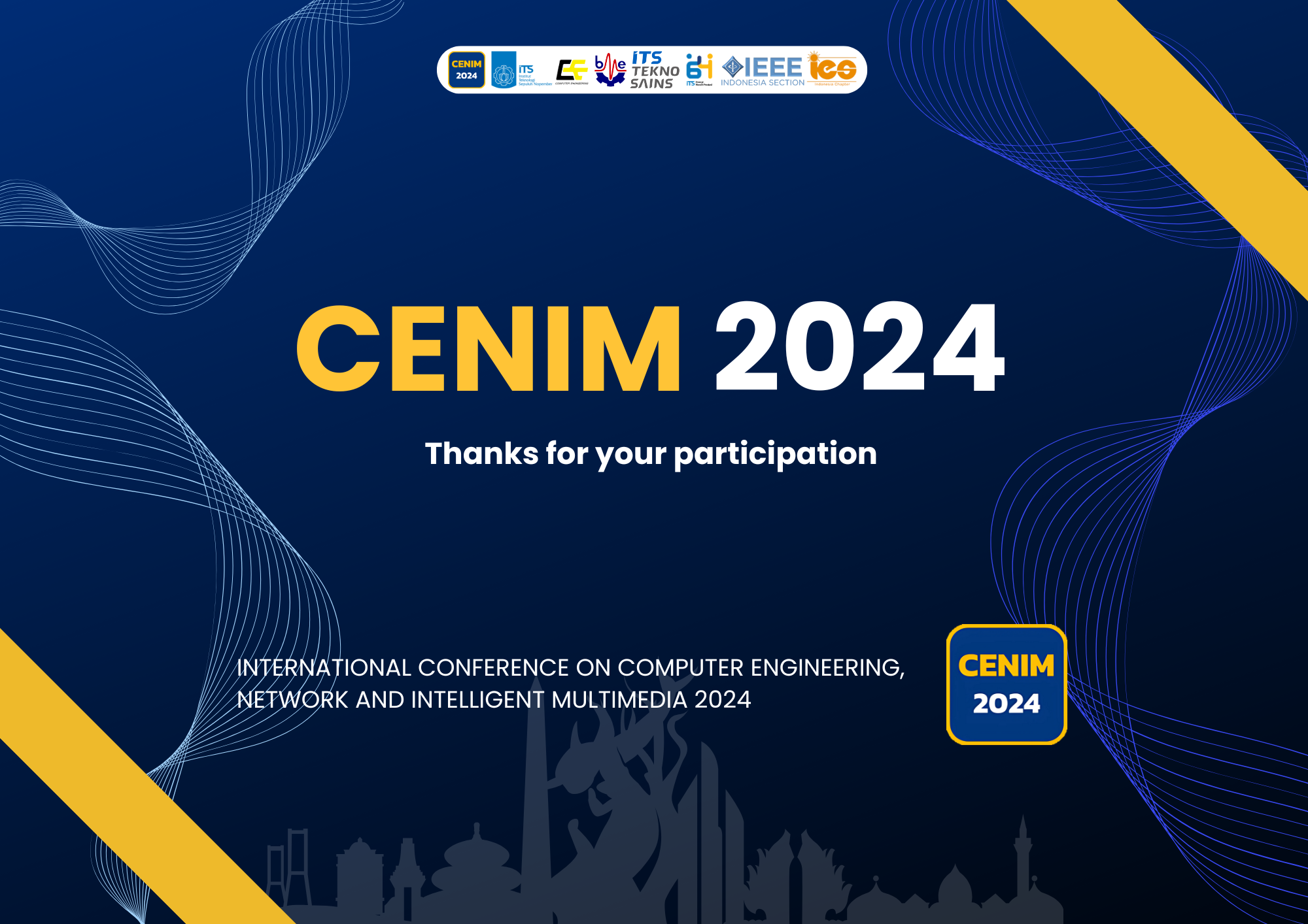 CENIM 2024 Done