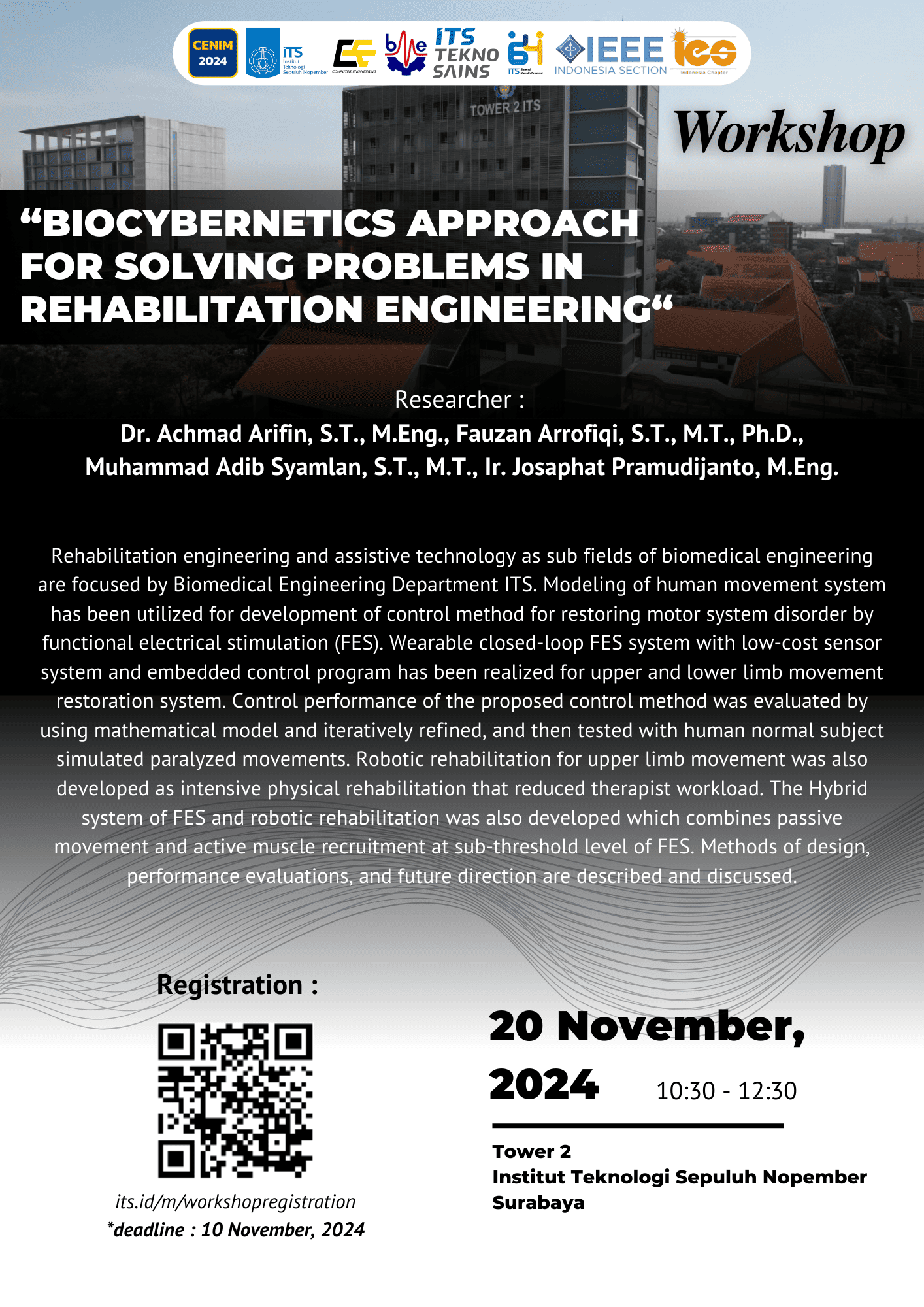 Cybernetics Workshop Poster