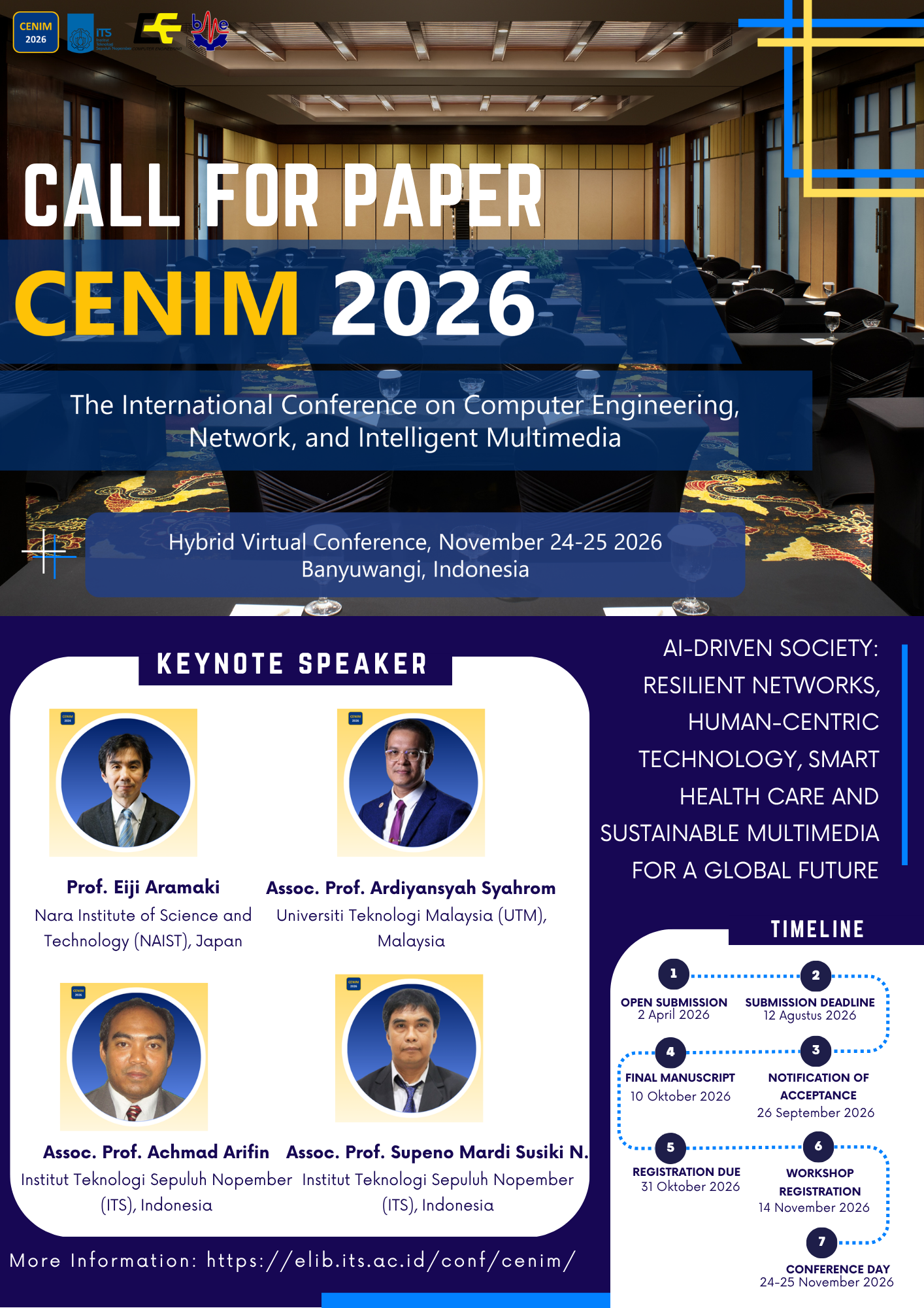 CFP Poster CENIM 2026