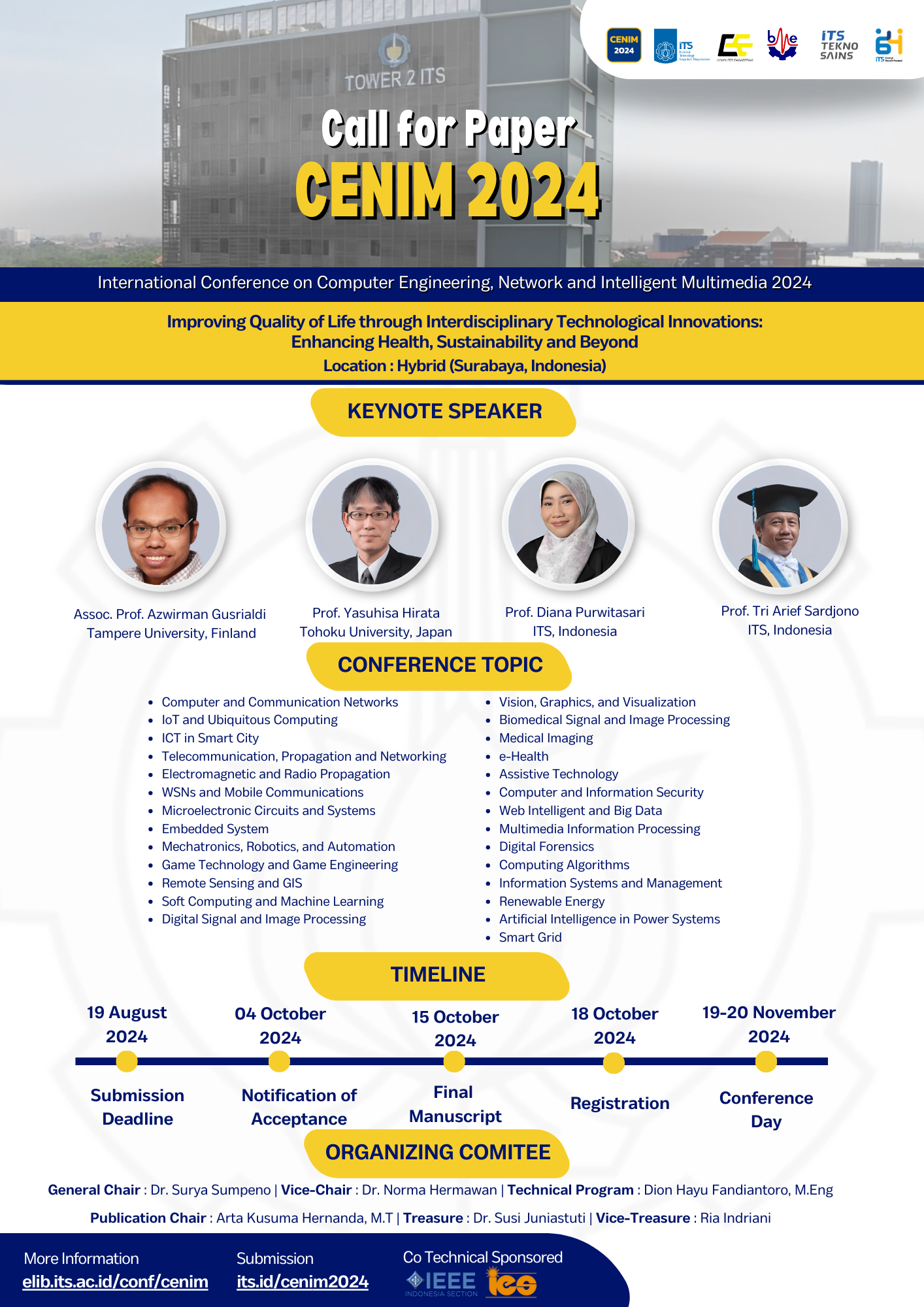 Conference CENIM 2024 ITS