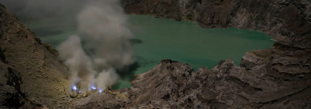 Ijen Crater, East Java