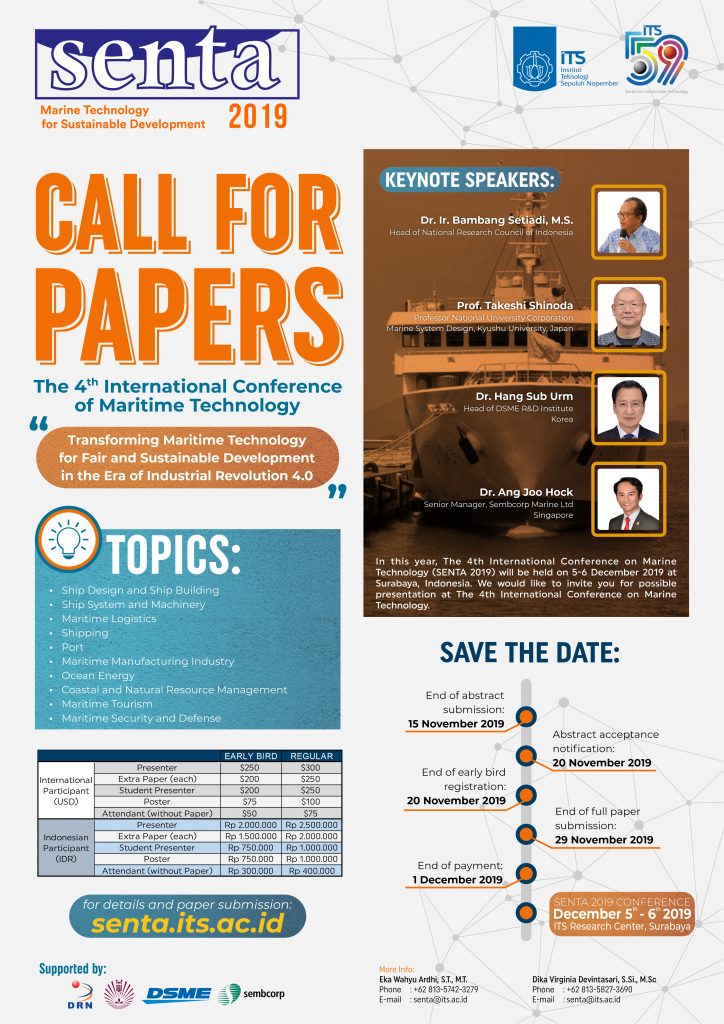 SENTA 2019 Poster