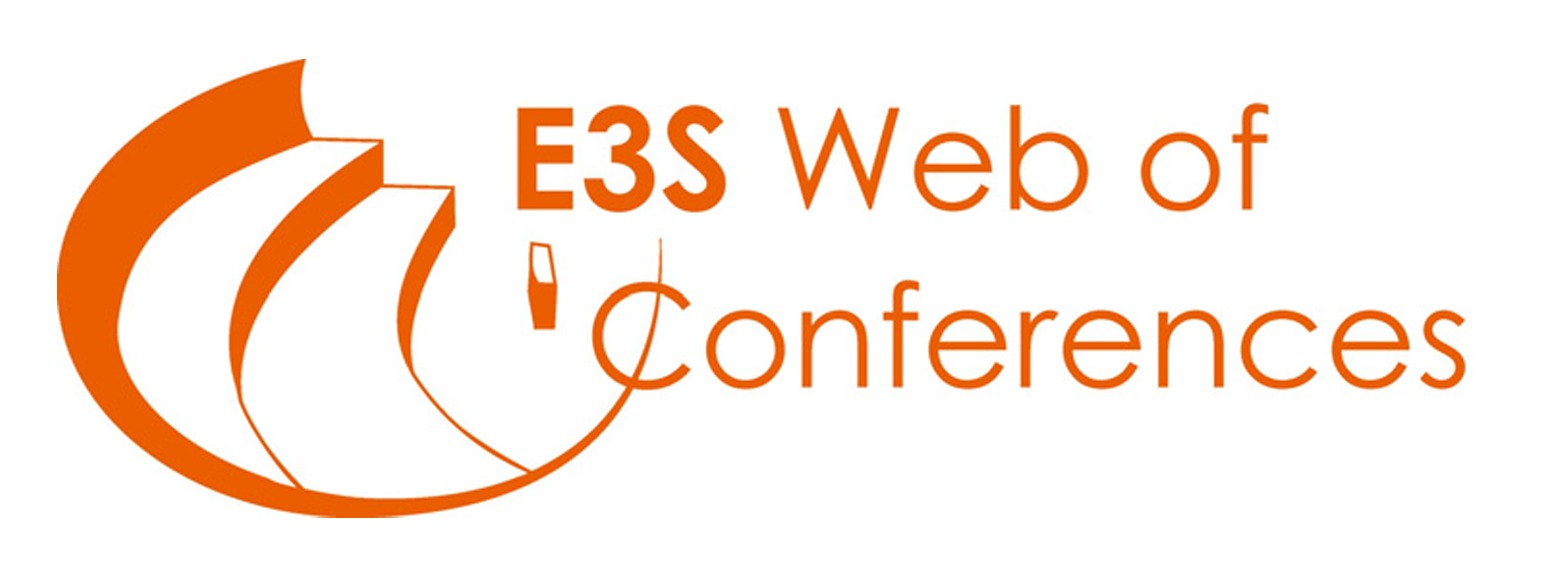 E3S Web of Conferences